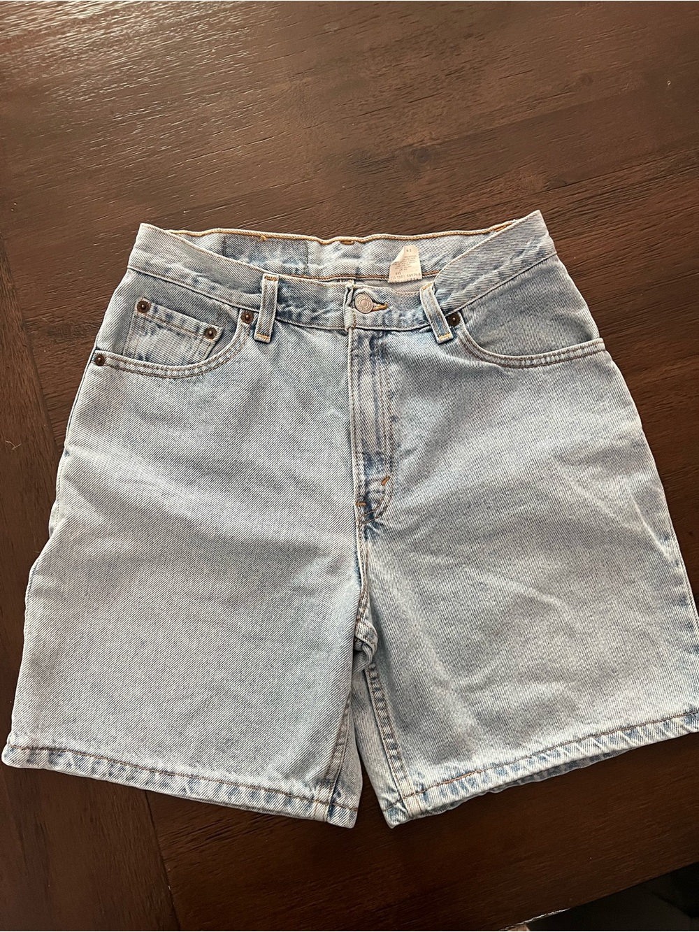Levi’s Early 90’s Vintage 550 Shorts Jorts Size 6 Perfect Fit and Wash Wash
